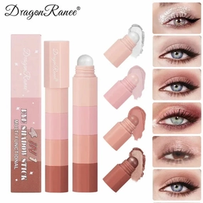 Dragon Ranee 4-Color Lazy Eyeshadow Pencil in Silkworm Pearlescent Finish