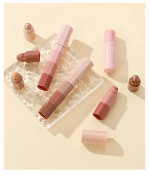 Dragon Ranee 4-Color Lazy Eyeshadow Pencil in Silkworm Pearlescent Finish