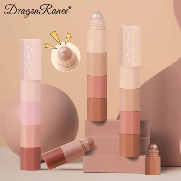 Dragon Ranee 4-Color Lazy Eyeshadow Pencil in Silkworm Pearlescent Finish
