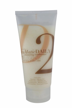 DraMatic Daily Volumizing Conditioner – Lightweight, Silicone-Free for Fine, Thinning Hair – Boosts Volume, Shine & Strength – Sulfate-Free, Color-Safe, Hair Growth Support – 6 oz