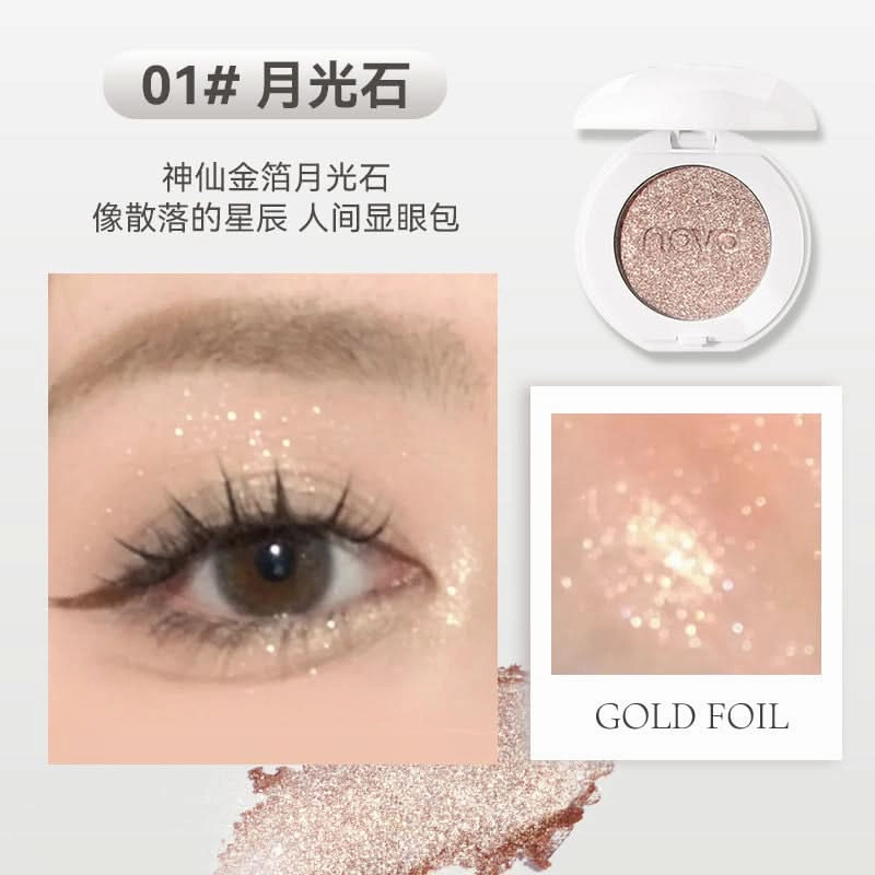 Dream Monochrome Eyeshadow – Matte & Pearlescent, Waterproof