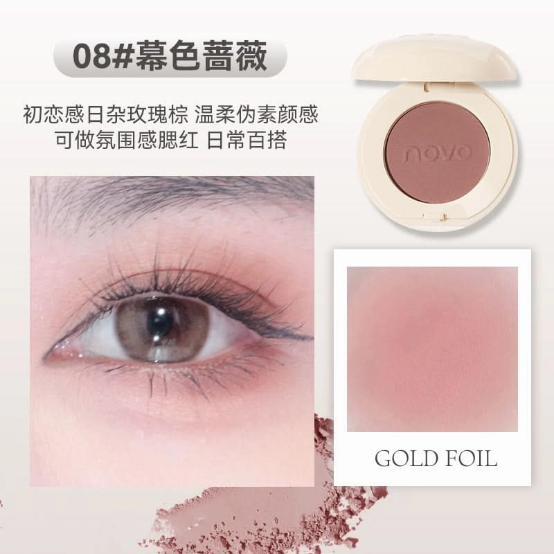 Dream Monochrome Eyeshadow – Matte & Pearlescent, Waterproof
