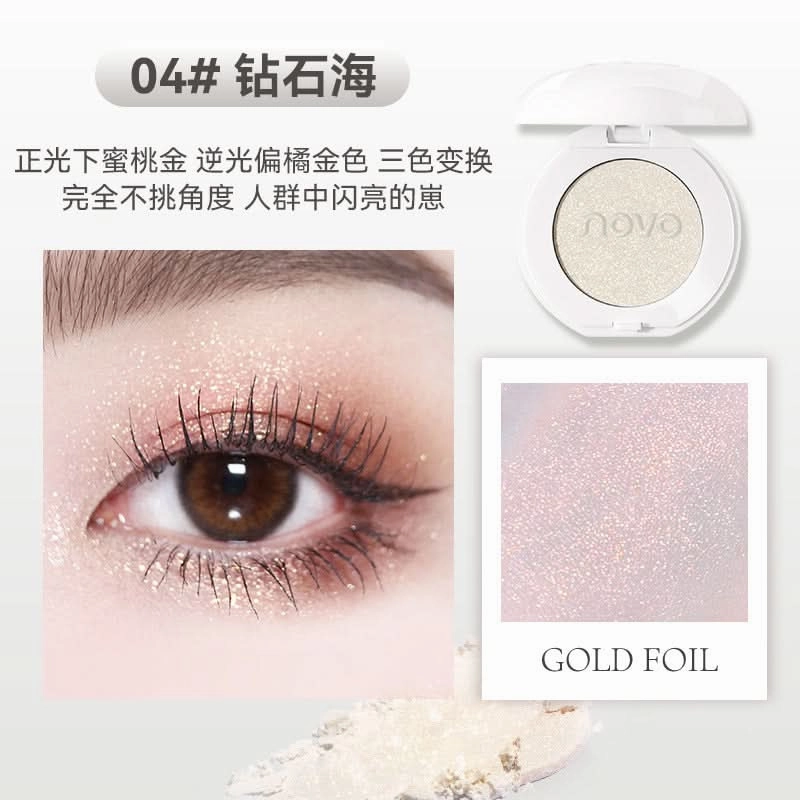 Dream Monochrome Eyeshadow – Matte & Pearlescent, Waterproof