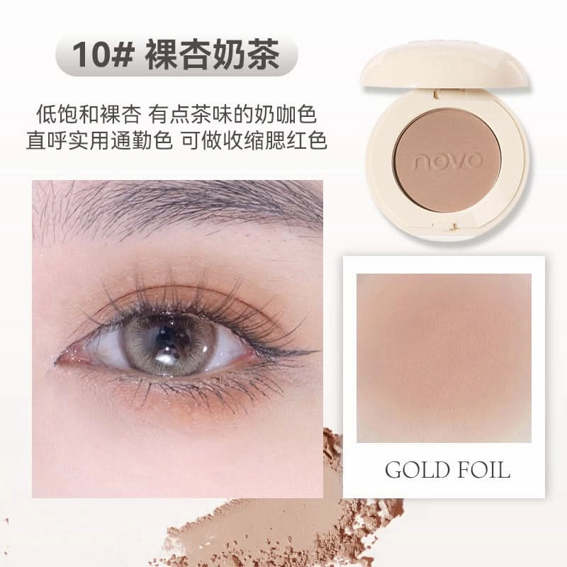 Dream Monochrome Eyeshadow – Matte & Pearlescent, Waterproof