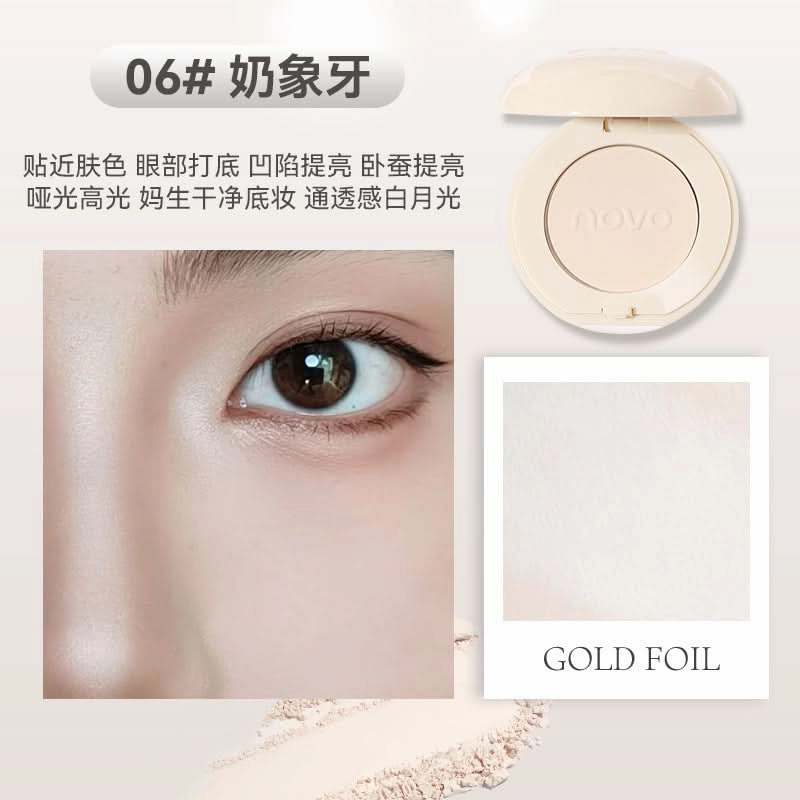 Dream Monochrome Eyeshadow – Matte & Pearlescent, Waterproof