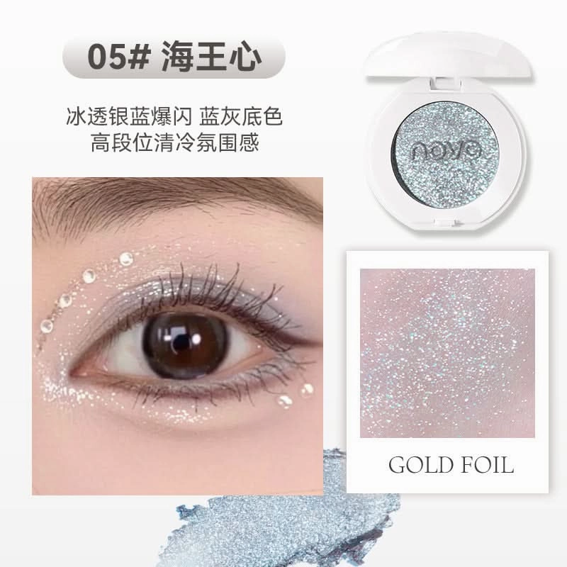 Dream Monochrome Eyeshadow – Matte & Pearlescent, Waterproof