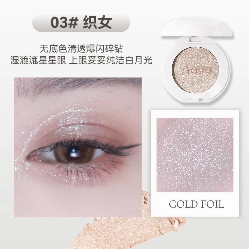 Dream Monochrome Eyeshadow – Matte & Pearlescent, Waterproof