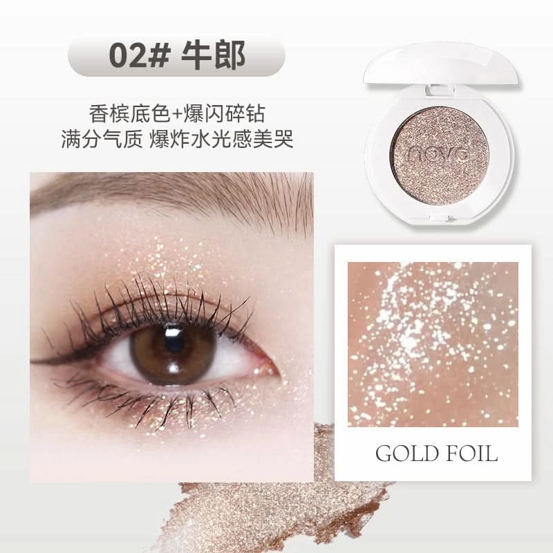 Dream Monochrome Eyeshadow – Matte & Pearlescent, Waterproof