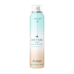 Drybar Detox Dry Shampoo | Absorbs Excess Oil, Leaves Hair Looking and Feeling Clean & Refreshed with Extra Volume, All Hair Types