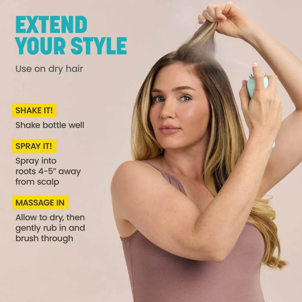 Drybar Detox Dry Shampoo | Absorbs Excess Oil, Leaves Hair Looking and Feeling Clean & Refreshed with Extra Volume, All Hair Types