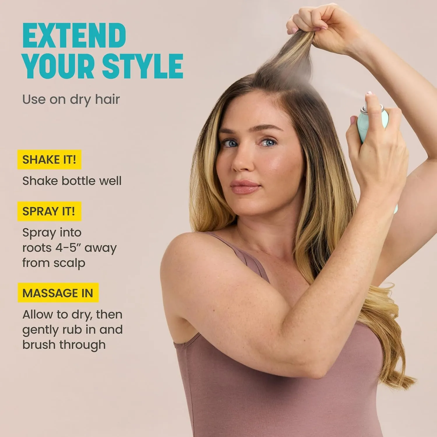 Drybar Detox Dry Shampoo | Absorbs Excess Oil, Leaves Hair Looking and Feeling Clean & Refreshed with Extra Volume, All Hair Types