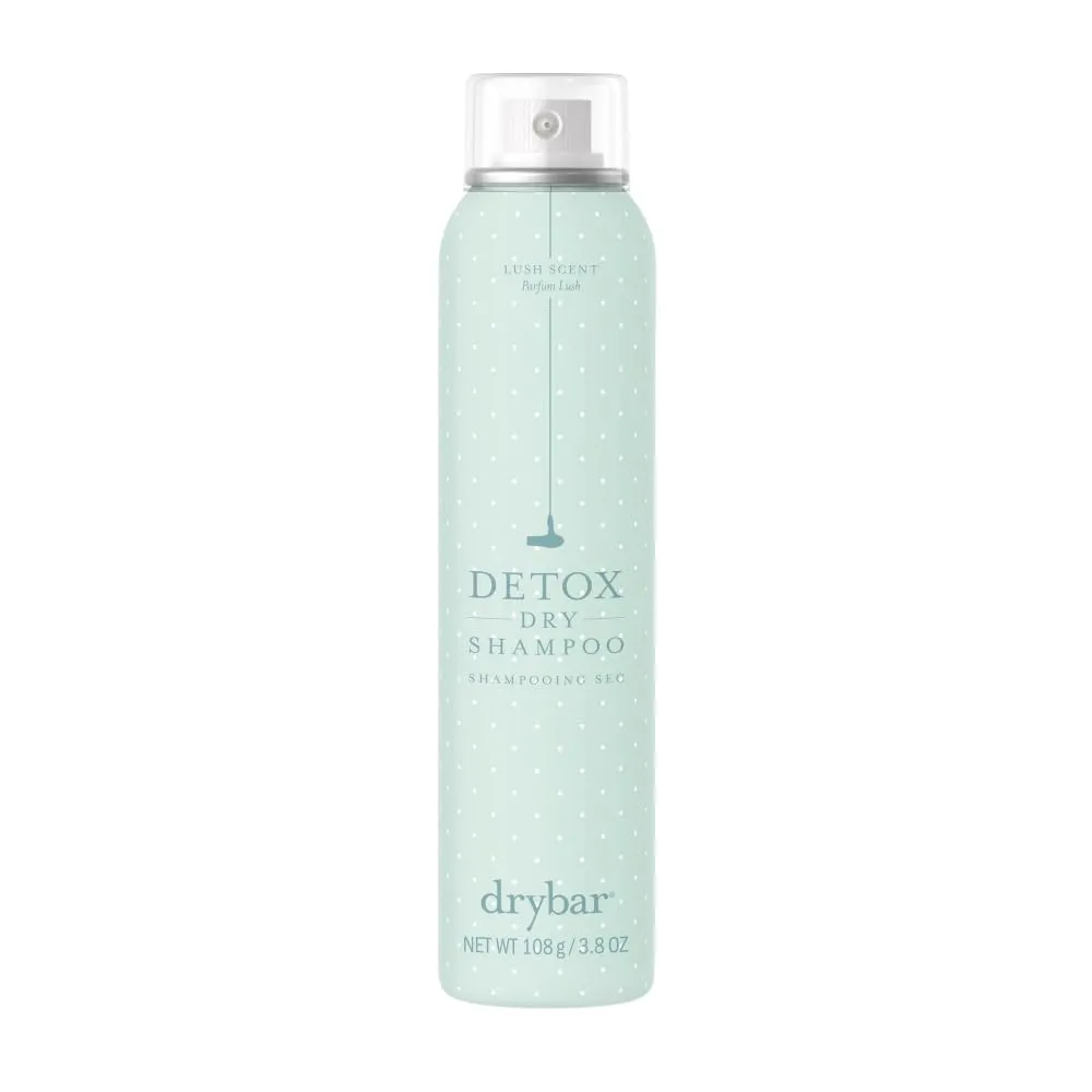 Drybar Detox Dry Shampoo | Absorbs Excess Oil, Leaves Hair Looking and Feeling Clean & Refreshed with Extra Volume, All Hair Types