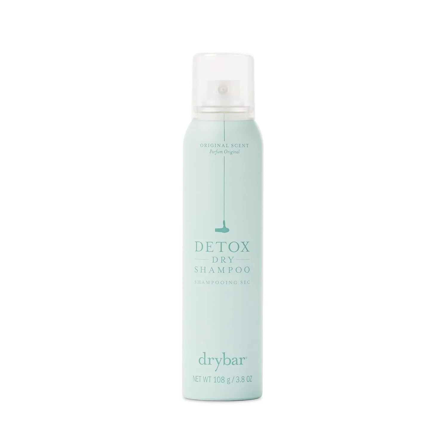 Drybar Detox Dry Shampoo | Absorbs Excess Oil, Leaves Hair Looking and Feeling Clean & Refreshed with Extra Volume, All Hair Types