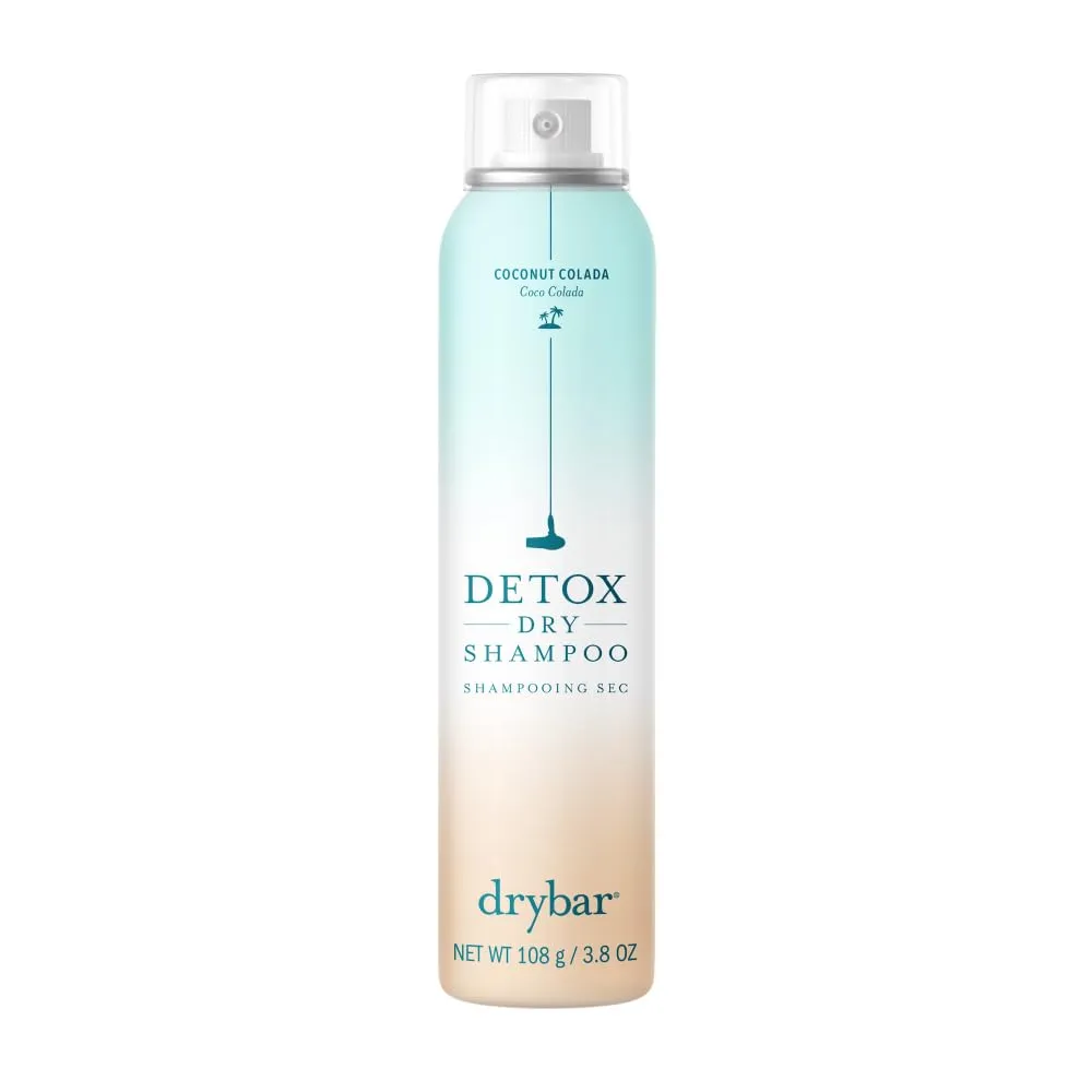 Drybar Detox Dry Shampoo | Absorbs Excess Oil, Leaves Hair Looking and Feeling Clean & Refreshed with Extra Volume, All Hair Types