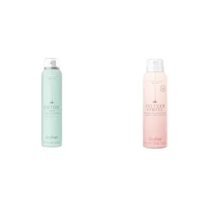 Drybar Detox Dry Shampoo and Seltzer Spritz Flexible Hold Hairspray Bundle