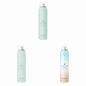 Drybar Detox Dry Shampoo Original, Lush, Coconut Colada Variety Bundle (3 pack) 3.8 oz each