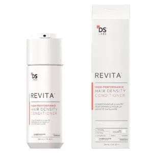 DS Labs Revita Conditioner – High-Performance Hair Density Conditioner, Strengthening, Thickening & Volumizing, Fuller, Healthier-Looking Hair, Sulfate & Silicone Free, For Men & Women, 205mL