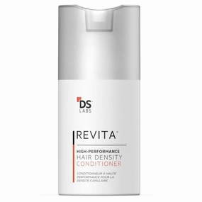 DS Labs Revita Conditioner Travel Size – High-Performance Hair Density Conditioner, Strengthening, Thickening & Volumizing, Fuller, Sulfate & Silicone Free, For Men & Women, 100mL
