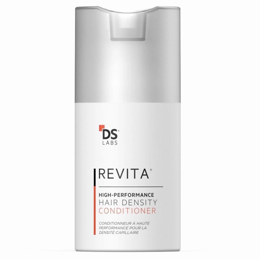 DS Labs Revita Conditioner Travel Size – High-Performance Hair Density Conditioner, Strengthening, Thickening & Volumizing, Fuller, Sulfate & Silicone Free, For Men & Women, 100mL