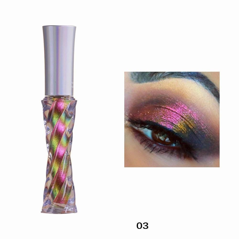 Duochrome 10 Color Chameleon Drag Queen Liquid Eyeshadows