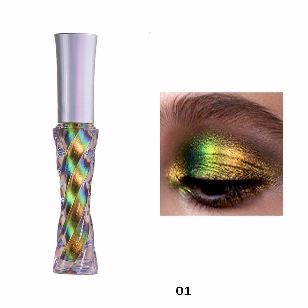 Duochrome 10 Color Chameleon Drag Queen Liquid Eyeshadows