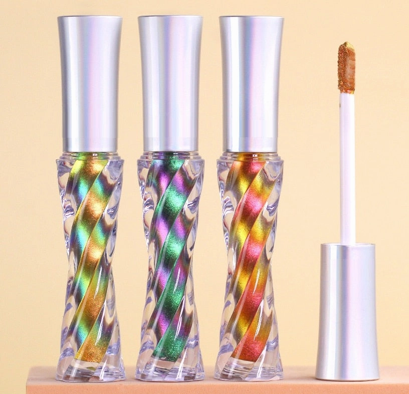 Duochrome 10 Color Chameleon Drag Queen Liquid Eyeshadows