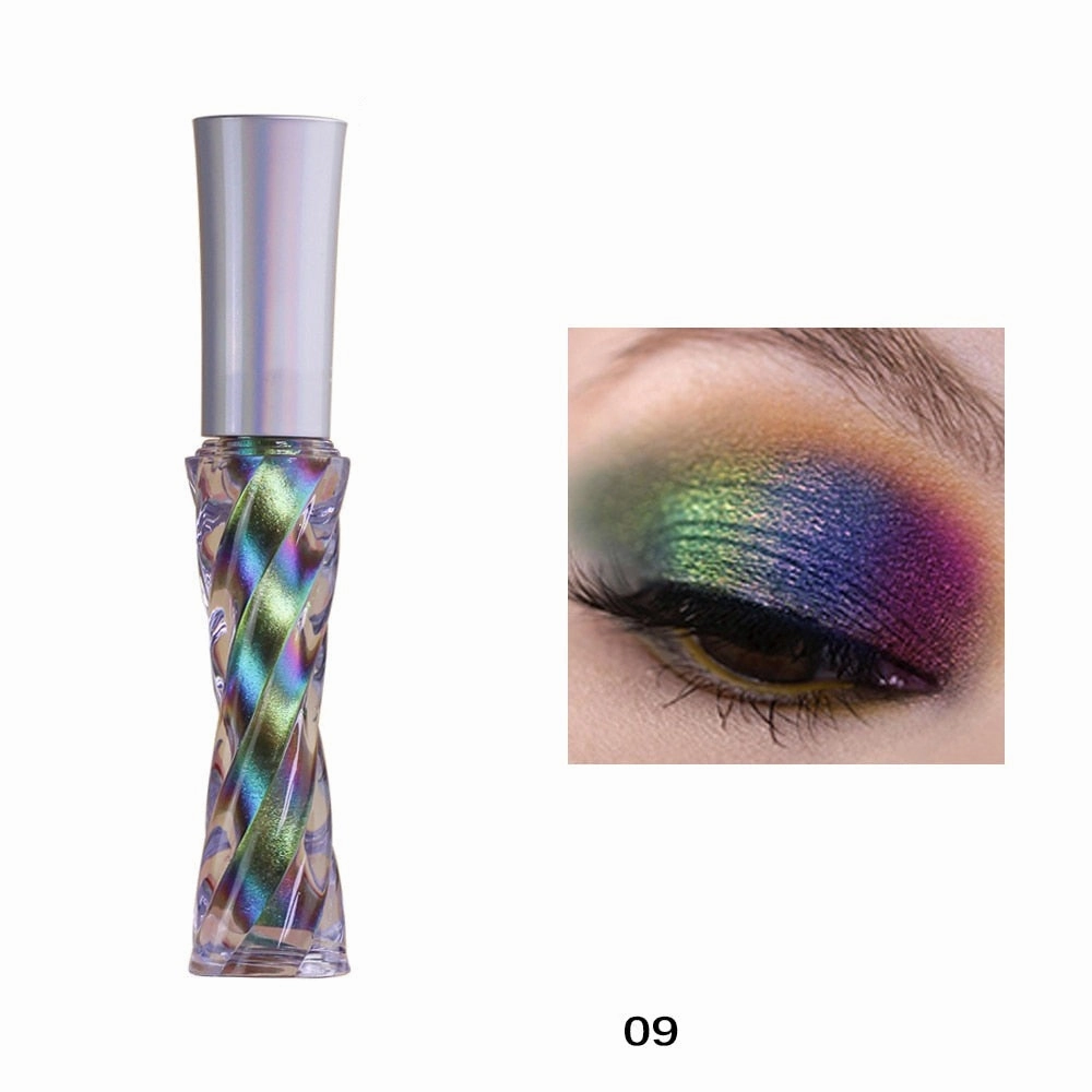 Duochrome 10 Color Chameleon Drag Queen Liquid Eyeshadows