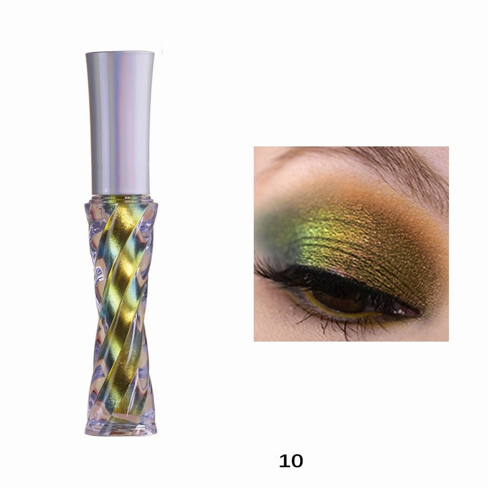 Duochrome 10 Color Chameleon Drag Queen Liquid Eyeshadows