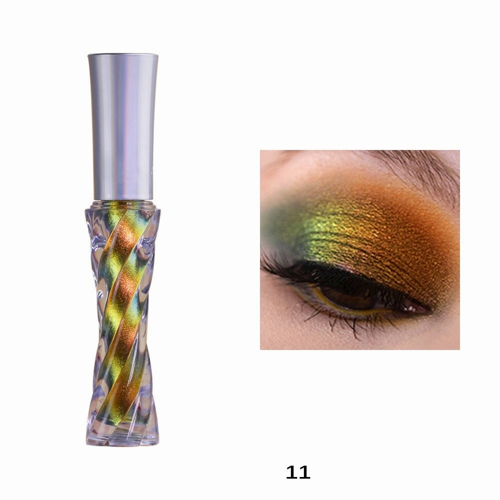 Duochrome 10 Color Chameleon Drag Queen Liquid Eyeshadows