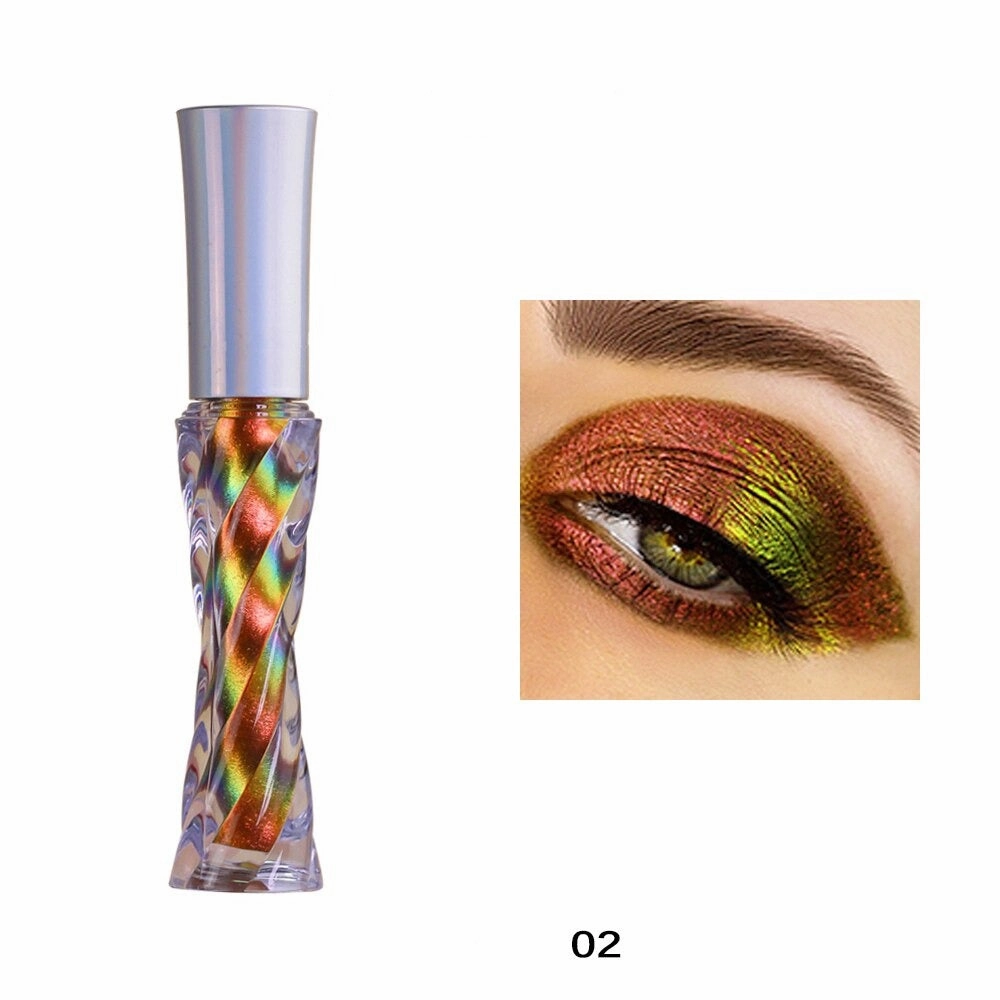 Duochrome 10 Color Chameleon Drag Queen Liquid Eyeshadows