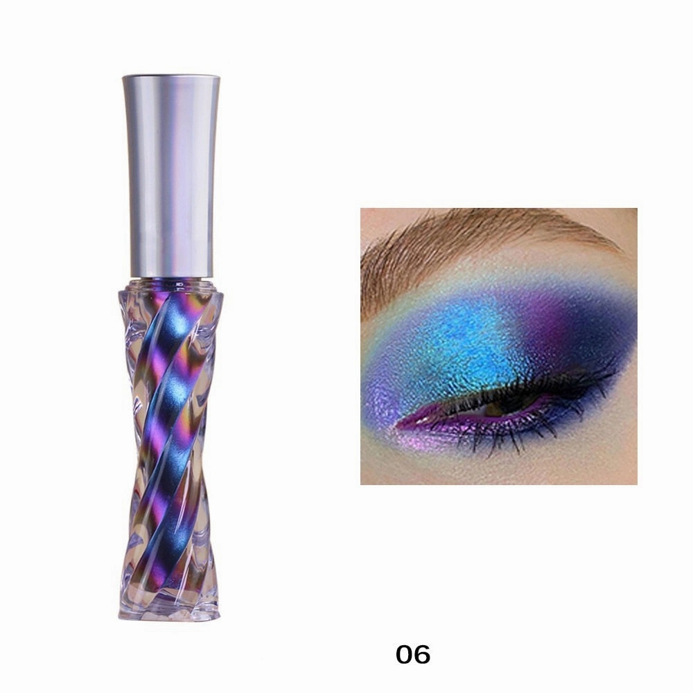 Duochrome 10 Color Chameleon Drag Queen Liquid Eyeshadows