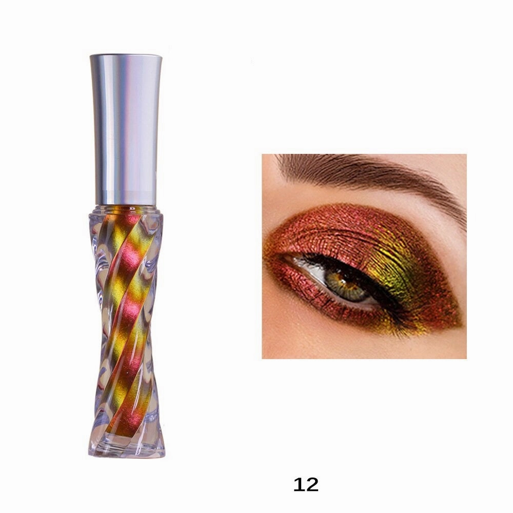 Duochrome 10 Color Chameleon Drag Queen Liquid Eyeshadows