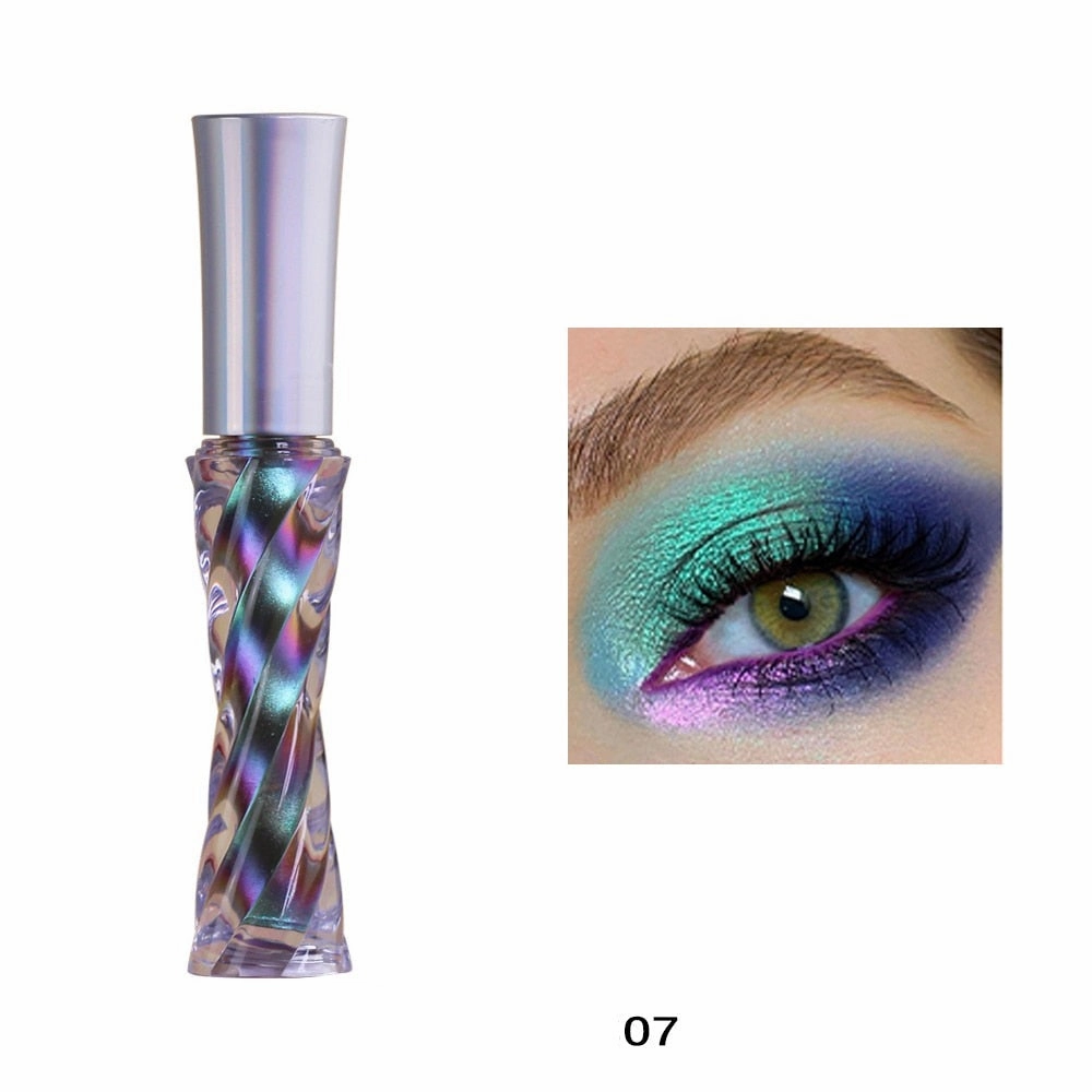 Duochrome 10 Color Chameleon Drag Queen Liquid Eyeshadows