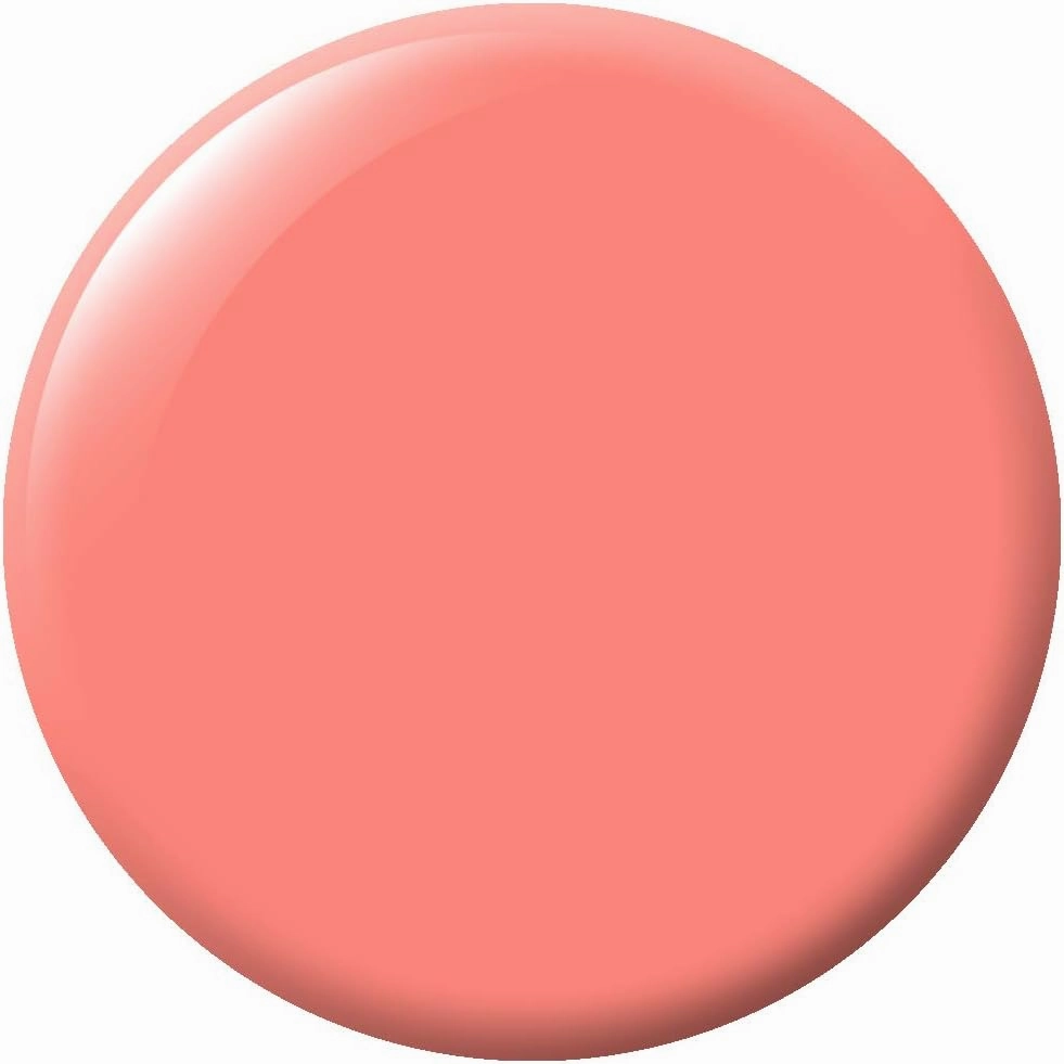duri Durilaq, D599 Call Me Maybe, Pastel Coral Opaque Gel Effect Lacquer and Top Coat Duo, 0.61 fl.oz. Each