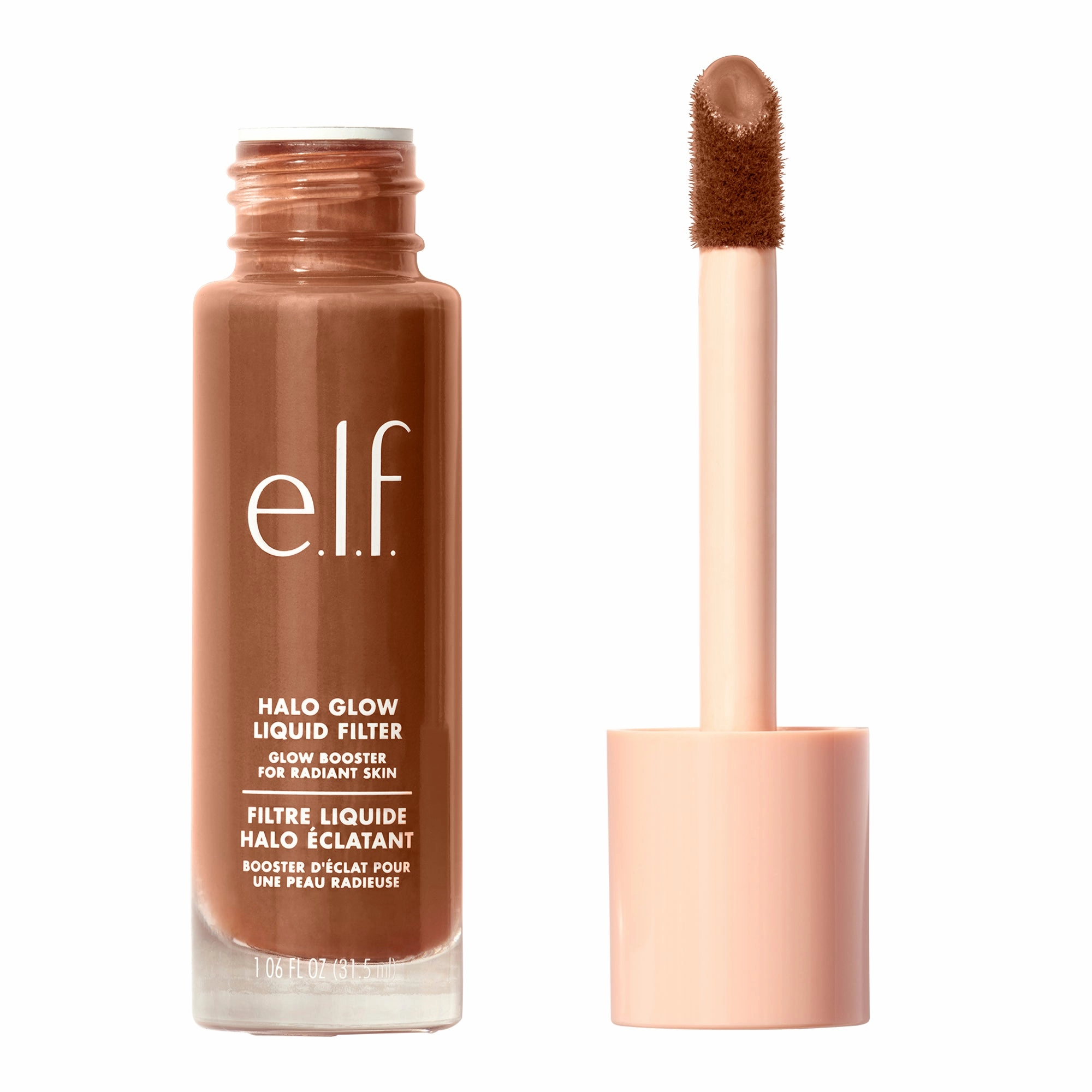 E.L.F Halo Glow Liquid Filter 7.0 Deep Rich