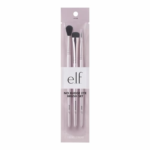 e.l.f. No Budge Brush Trio
