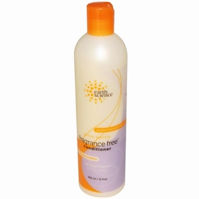 EARTH SCIENCE: Fragrance Free Conditioner (3pk, 12oz)