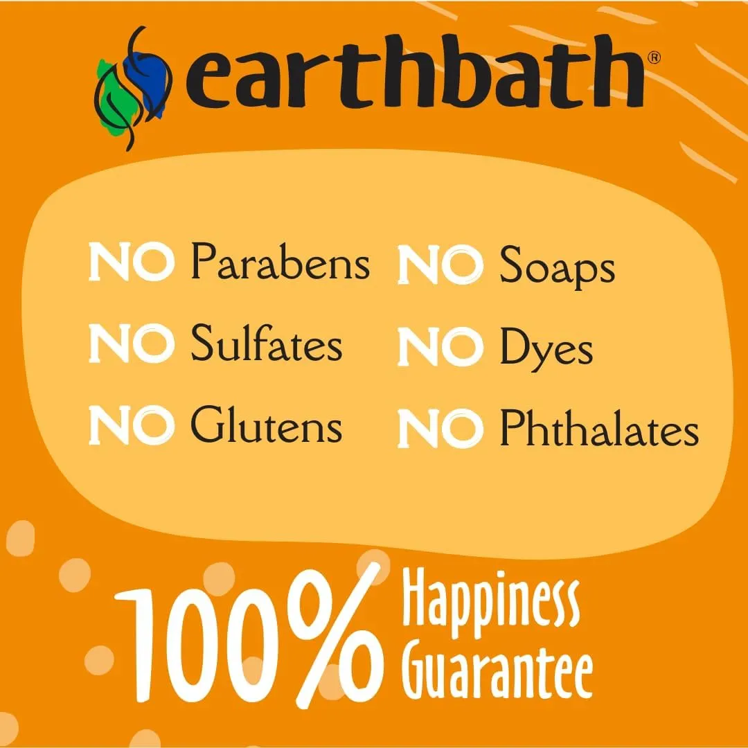 earthbath, Green Tea & Awapuhi Shed Control Dog Conditioner - Cruelty Free Dog Shampoo, Helps Relieve Shedding & Dander, Gentle Dog Wash, Made in USA, Dog Bathing Supplies - 128 Oz (1 Pack)