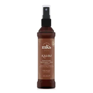 Earthly Body MKS eco Kahm Smoothing Hair Treatment, Original Scent - Vegetable Keratin Protein, Moroccan Argan Oil, Hemp Seed Oil - Vegan & Cruelty Free Conditioner - 1 Count