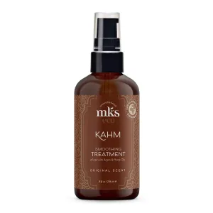 Earthly Body MKS eco Kahm Smoothing Hair Treatment, Original Scent - Vegetable Keratin Protein, Moroccan Argan Oil, Hemp Seed Oil - Vegan & Cruelty Free Conditioner - 1 Count