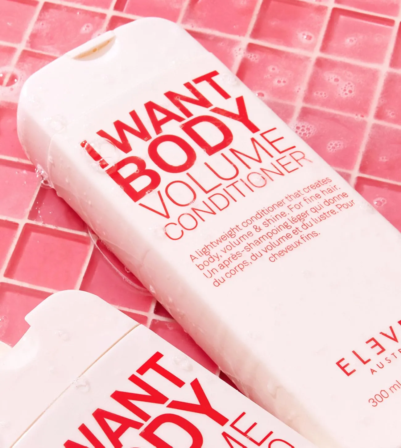 ELEVEN AUSTRALIA I Want Body Volume Conditioner - Lightweight Volumizing Conditioner for Fine Hair, Adds Body & Fullness, Nourishes & Hydrates, Sulfate-Free, Paraben-Free