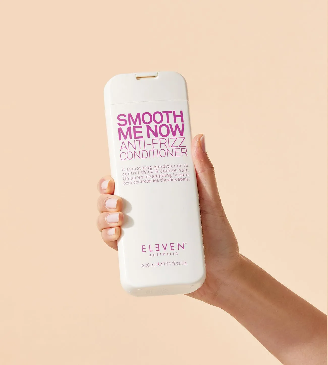 ELEVEN AUSTRALIA Smooth Me Now Anti-Frizz Conditioner - Hydrating Formula for Dry, Frizzy Hair, Reduces Flyaways, Enhances Smoothness, Sulfate & Paraben Free