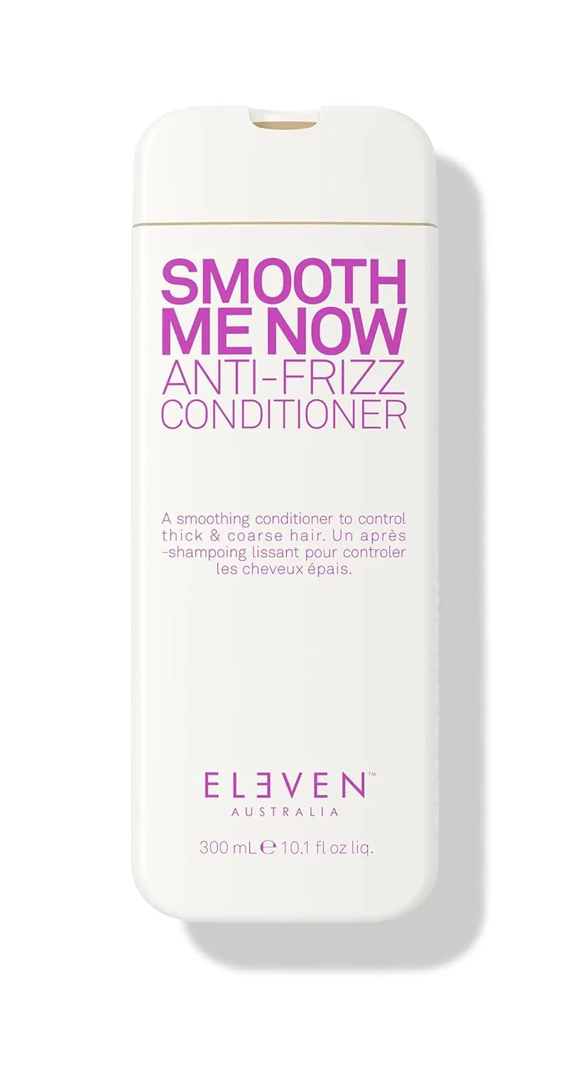 ELEVEN AUSTRALIA Smooth Me Now Anti-Frizz Conditioner - Hydrating Formula for Dry, Frizzy Hair, Reduces Flyaways, Enhances Smoothness, Sulfate & Paraben Free