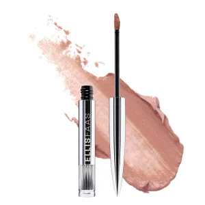 Ellis Faas Creamy Lips Liquid Lipstick Long Lasting Plumps, Hydrates, Smoothes Lips Creamy Formula Lip Color Stick Soft & Velvety Shiny Finish Candelilla Wax Prune Seed Extract (108 Pale Peach)