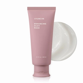 Enhancing Silky Hair Mask 6.7 fl oz (200ml) [For Dyed & Damaged Hair] | Nourishing & Smoothing Deep Conditioner with Camellia Oil | Korean Salon Brand