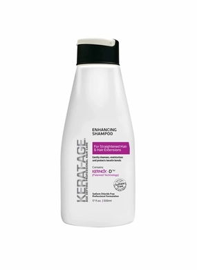 Enhancing Straightened Hair- Hair extensions-For all Hair Types, Sulfate Free Products (Shampoo)
