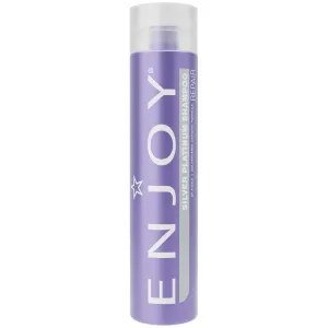 Enjoy Hair Care Silver Platinum Shampoo, Cleanse Sensor Technology, pH 4.0-5.0, Sulfate Free, Shampoo For Color Treated Hair, 10.1 Fl Oz