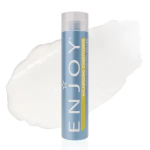 ENJOY Hair Care Volumizing Conditioner, Hair Conditioner For Damaged Hair, Conditioner Curly Hair Products, Sulfate Free, Gluten Free, Paraben Free - 10 Fl Oz