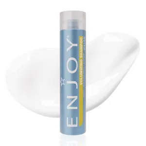 Enjoy Volumizing Shampoo, Sulfate-Free, Color-Safe, Boosts Volume & Shine, for All Hair Types, 10.1 fl oz