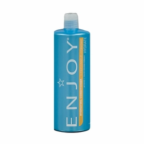 Enjoy Hydrating Conditioner 33.8 Fl Oz 1 Liter | for Dry, Brittle, Curly or Chemically Treated Hair | Color Safe | pH 3.5-4.5 | Sulfate-Free